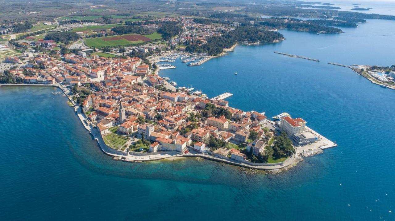 Apart Residence Leko Porec Esterno foto